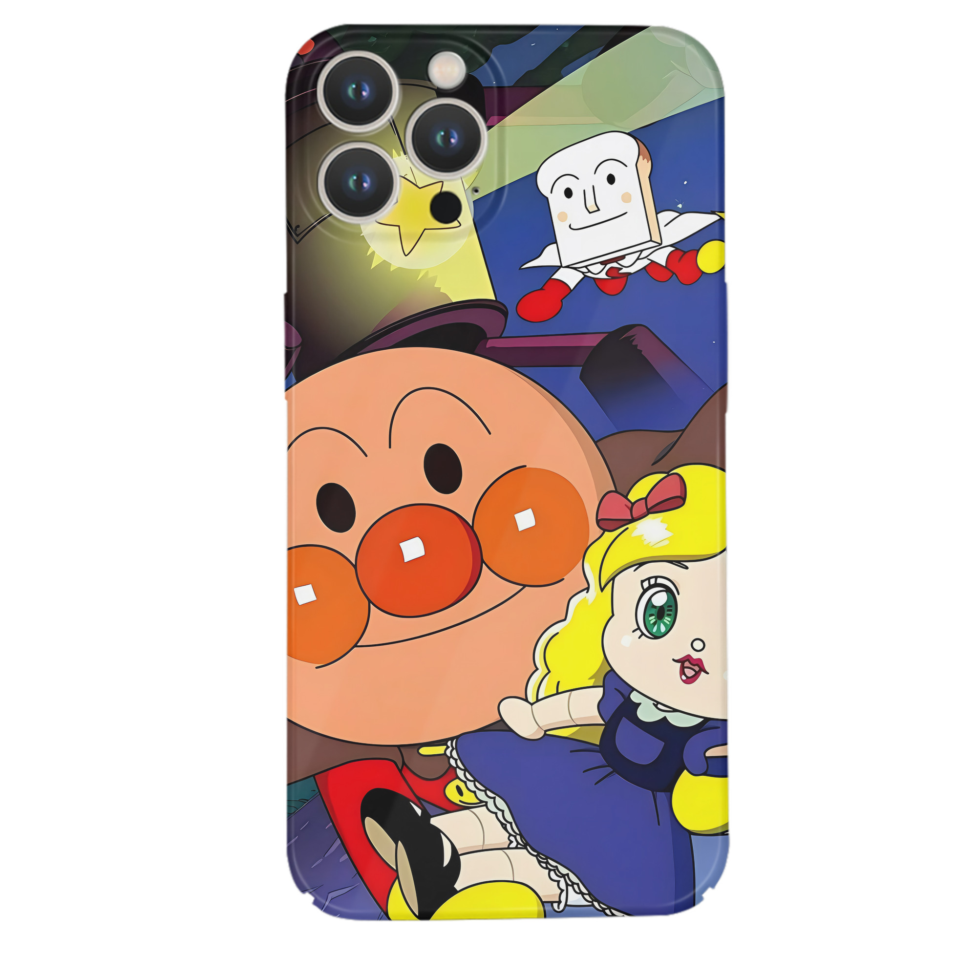 （画像用） アンパンマン Anpanman 【iPhone 14シリーズ対応】ハードケース